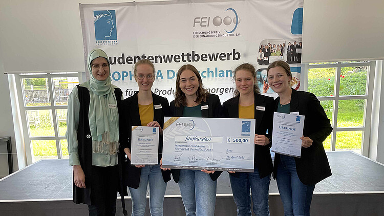 Wir Gratulieren Unseren Studentinnen Zum Innovationspreis Beim ...